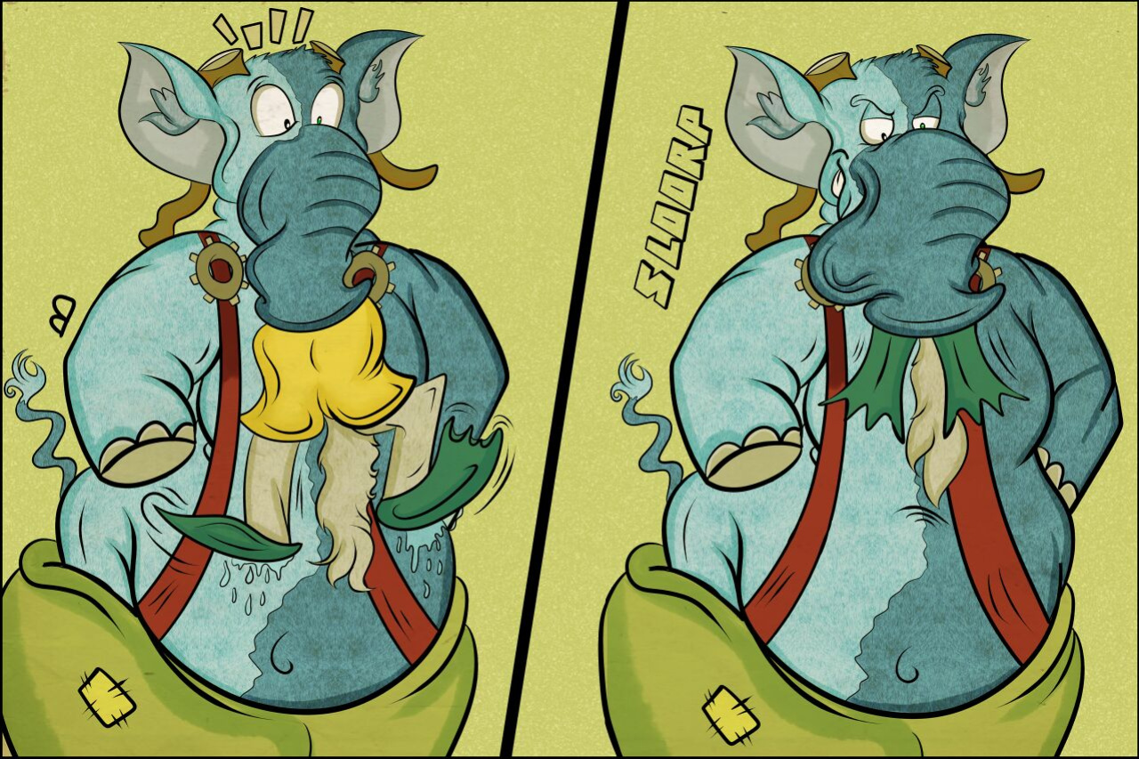 [Virus-20] Skeeter Growth & Vore Comics (Completed)