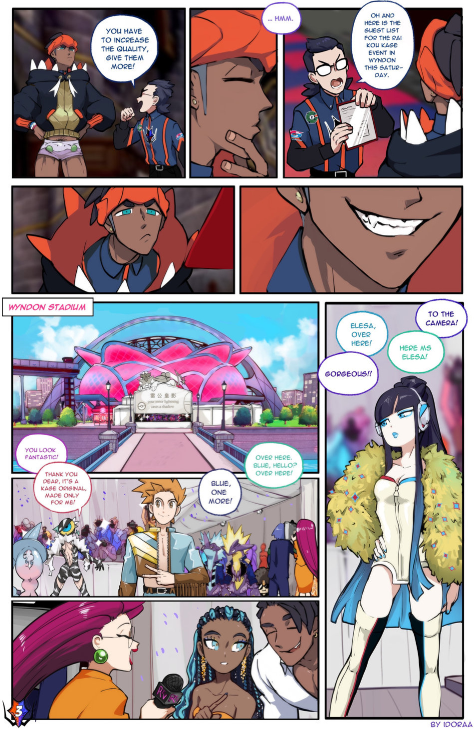 [Princeivy] Raihan Micro Comic [Eng]