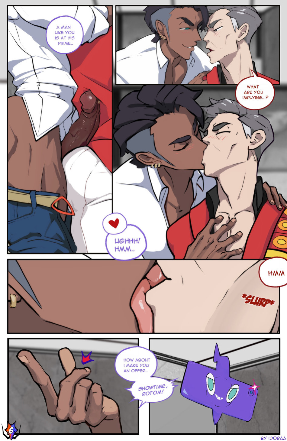 [Princeivy] Raihan Micro Comic [Eng]