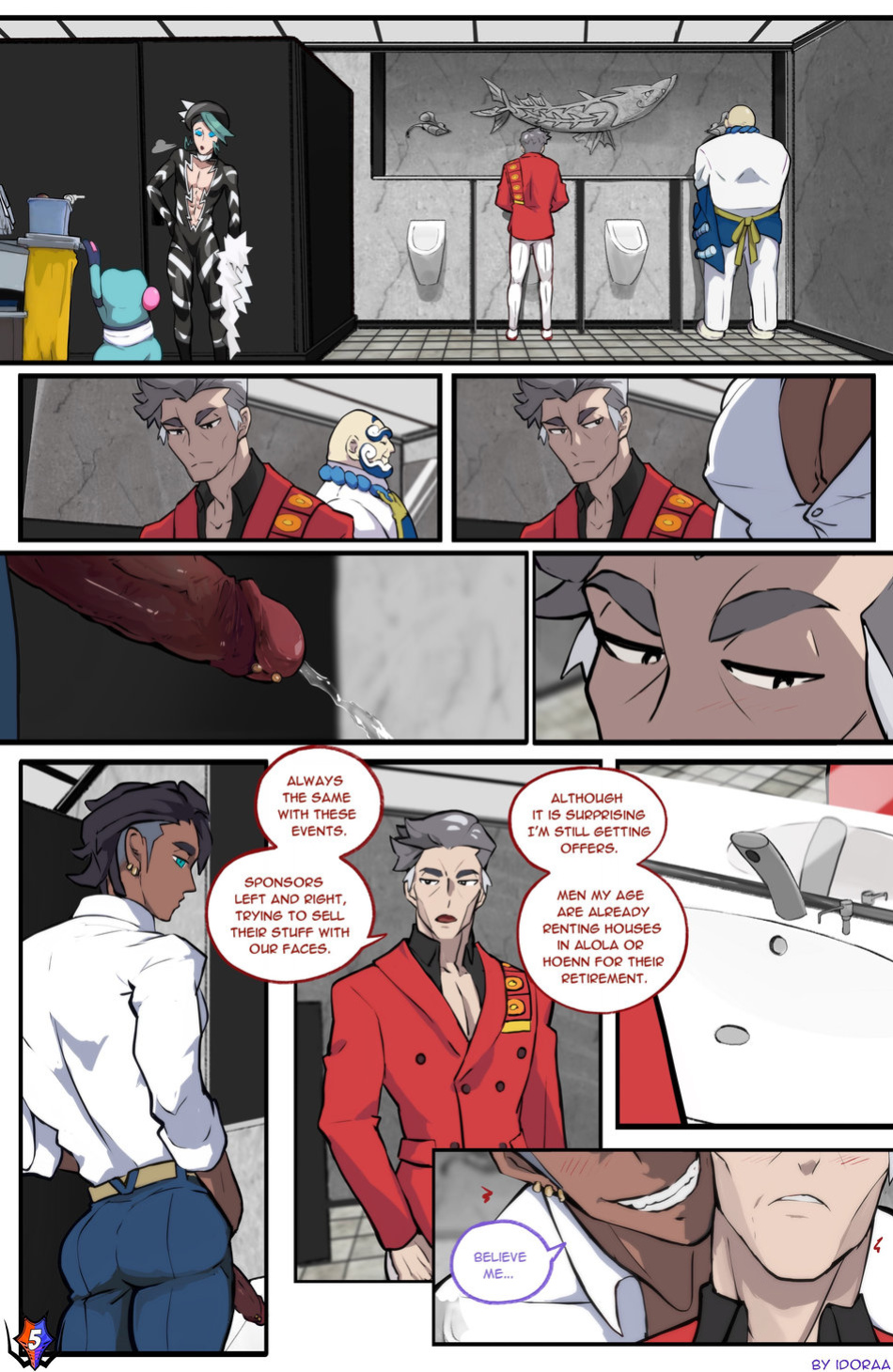 [Princeivy] Raihan Micro Comic [Eng]