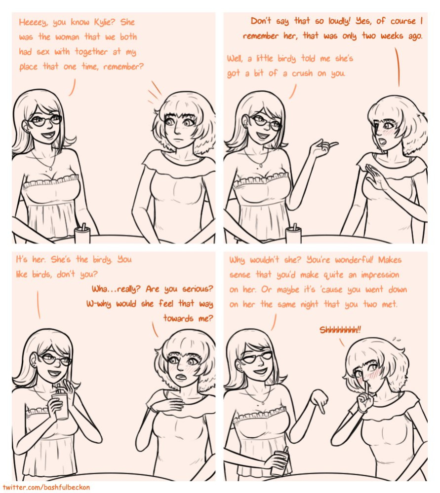 [bashfulbeckon] Vanilla Milkshakes