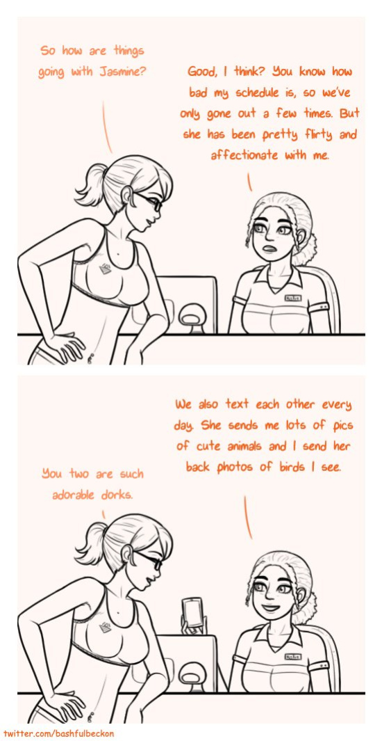 [bashfulbeckon] Vanilla Milkshakes