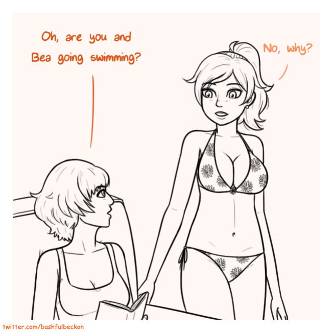[bashfulbeckon] Vanilla Milkshakes