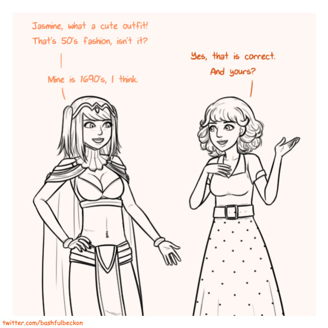 [bashfulbeckon] Vanilla Milkshakes