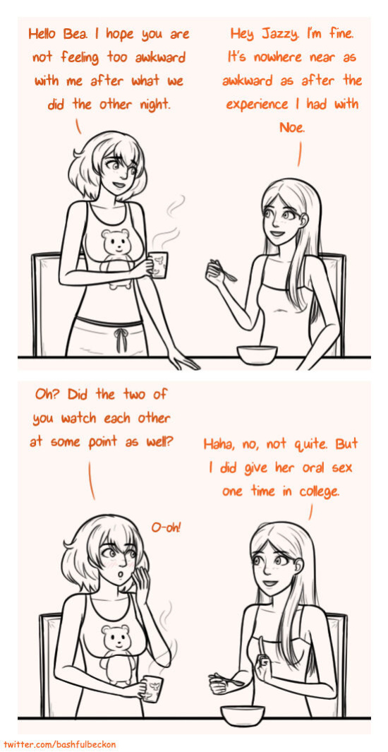 [bashfulbeckon] Vanilla Milkshakes