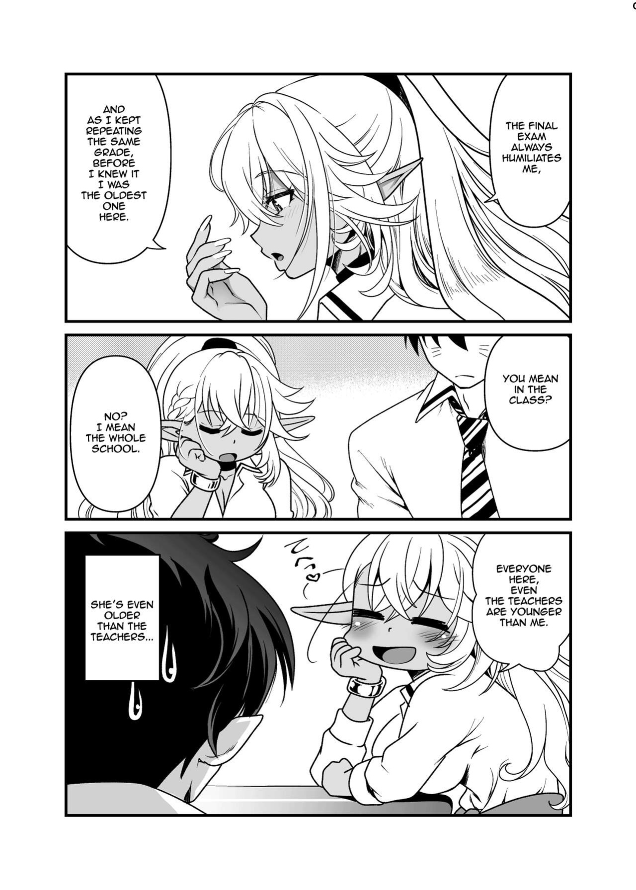 [URAN-FACTORY (URAN)] Seiyoku Ousei na Ajin Senyou Gakkyuu ni Danshi [hardcase8translates]