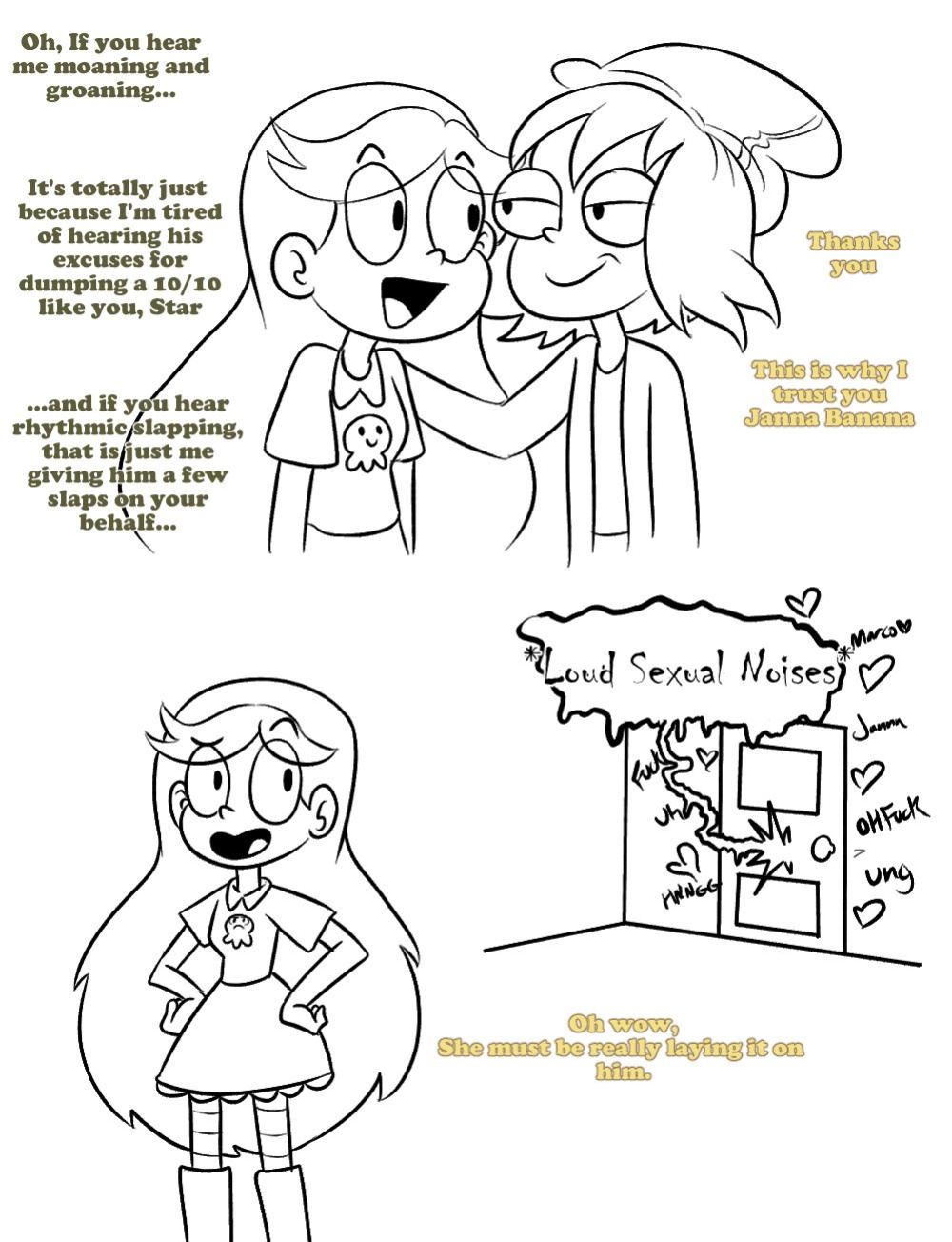 [BlueJr] Janna x Marco