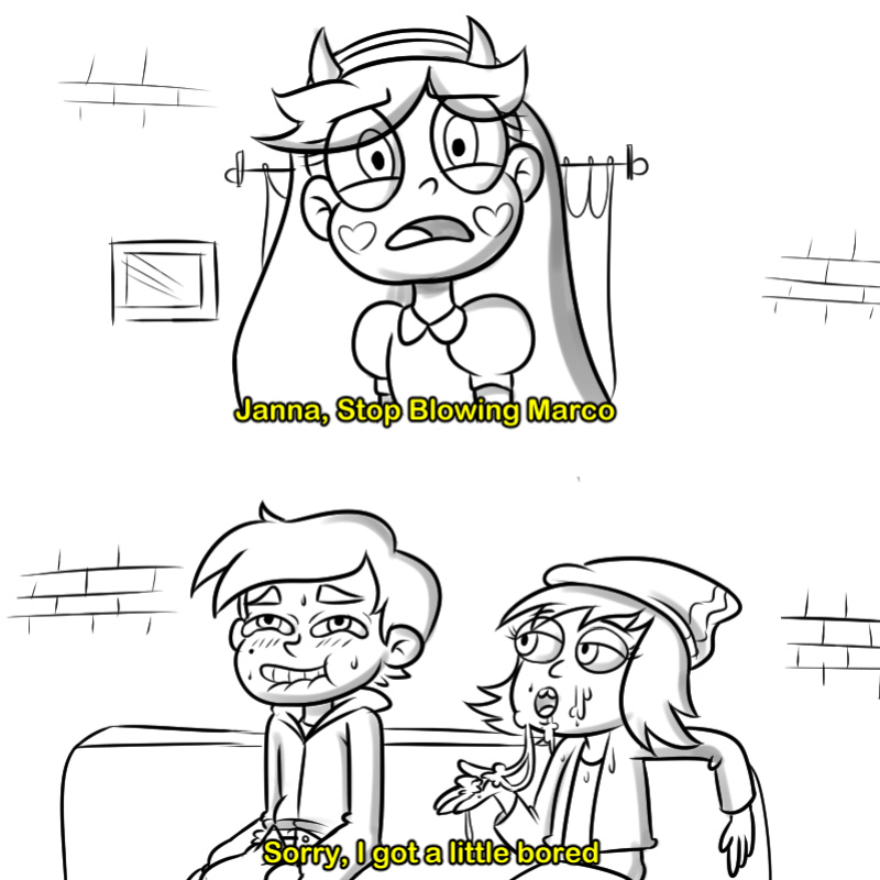 [BlueJr] Janna x Marco