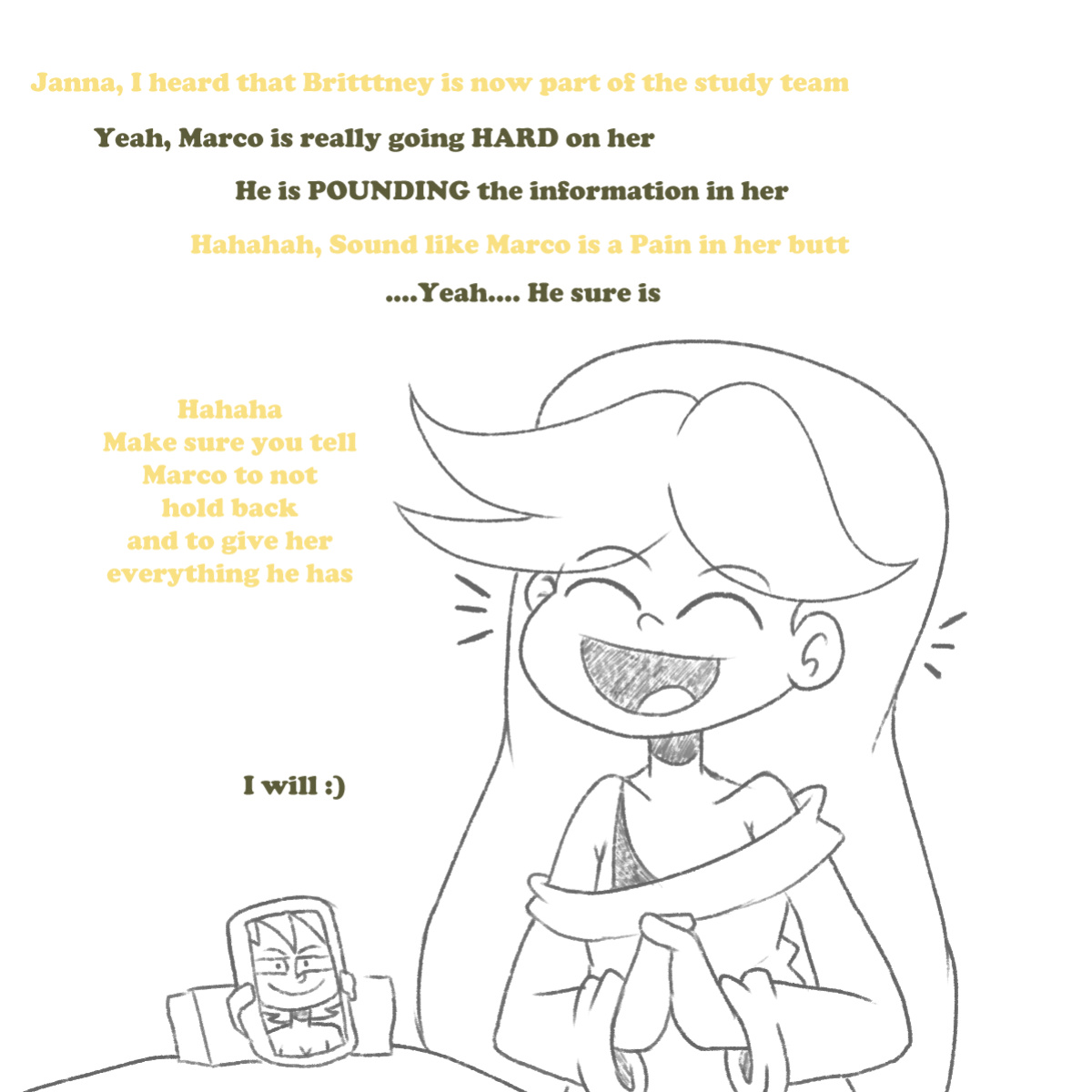 [BlueJr] Janna x Marco