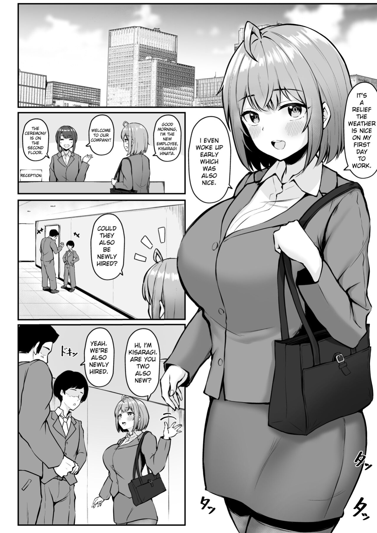 [Nekomimi to Kuro Mask (cielo)] Watashi no Haizoku Saki wa Seishori-ka ~Kenshuu Hen~ | My Assignment is in the Sexual Relief Department ~Training Chapter~ [flowerswamp]