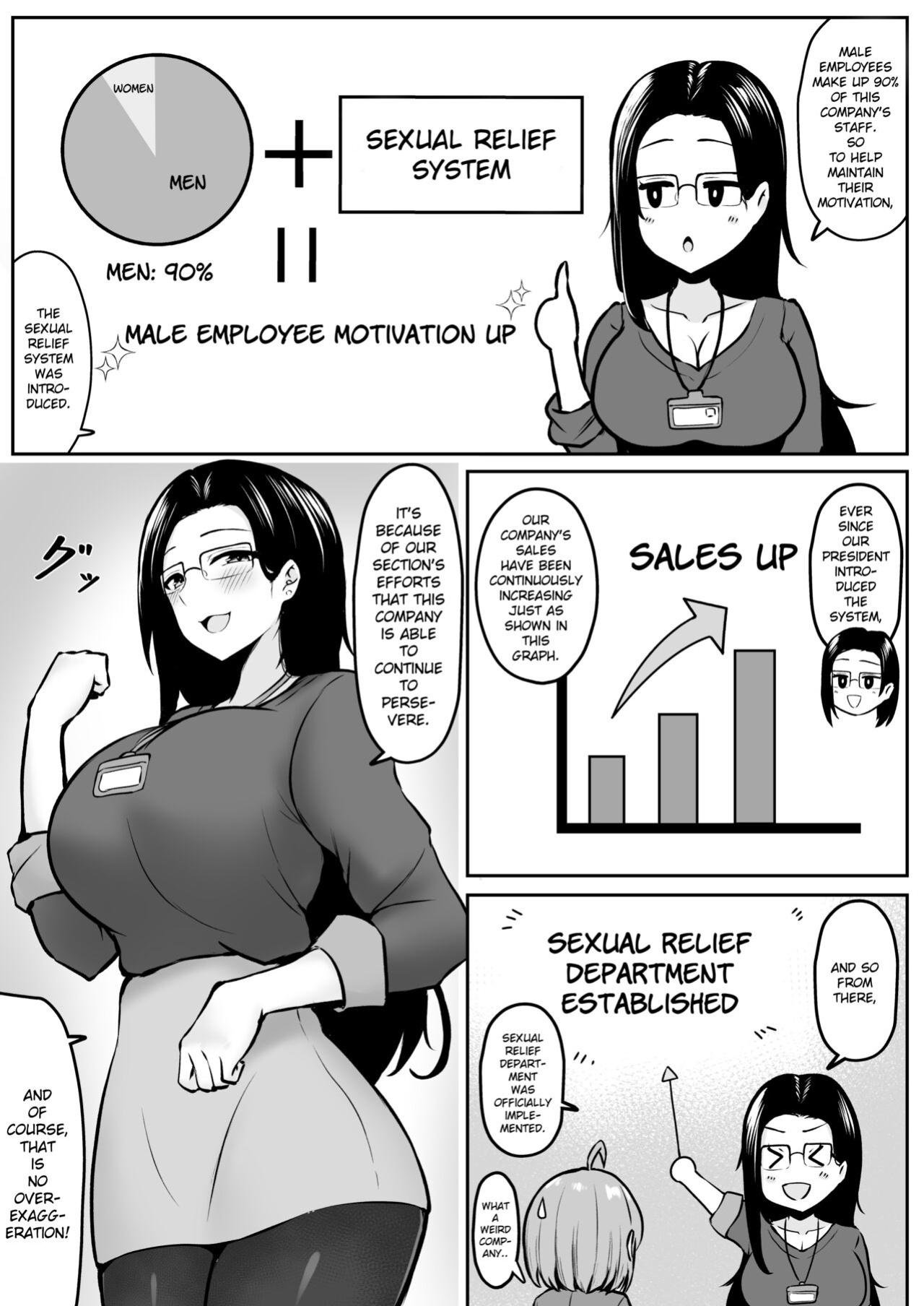 [Nekomimi to Kuro Mask (cielo)] Watashi no Haizoku Saki wa Seishori-ka ~Kenshuu Hen~ | My Assignment is in the Sexual Relief Department ~Training Chapter~ [flowerswamp]