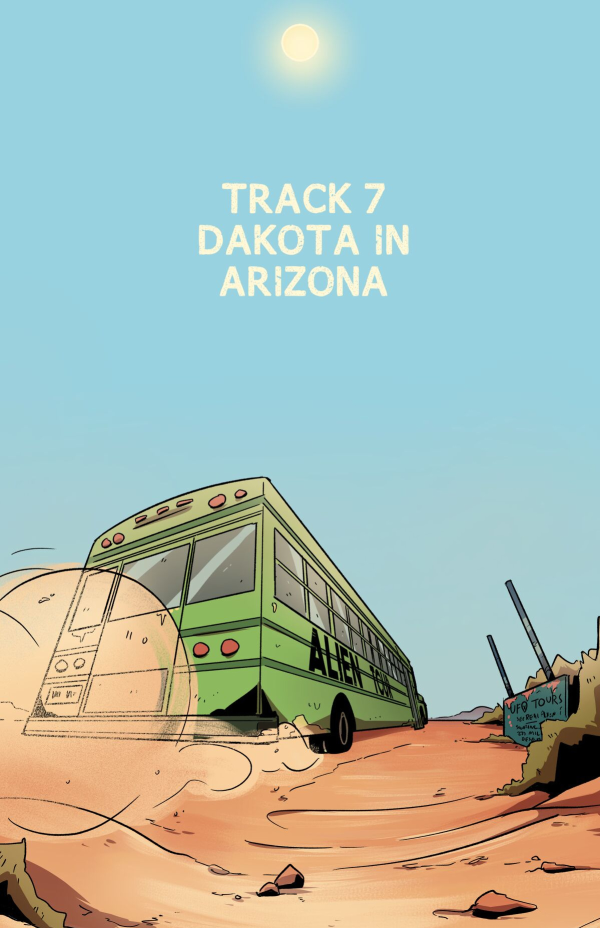 [Brad & Leslie Brown] The Rock Cocks - Track 7: Dakota in Arizona