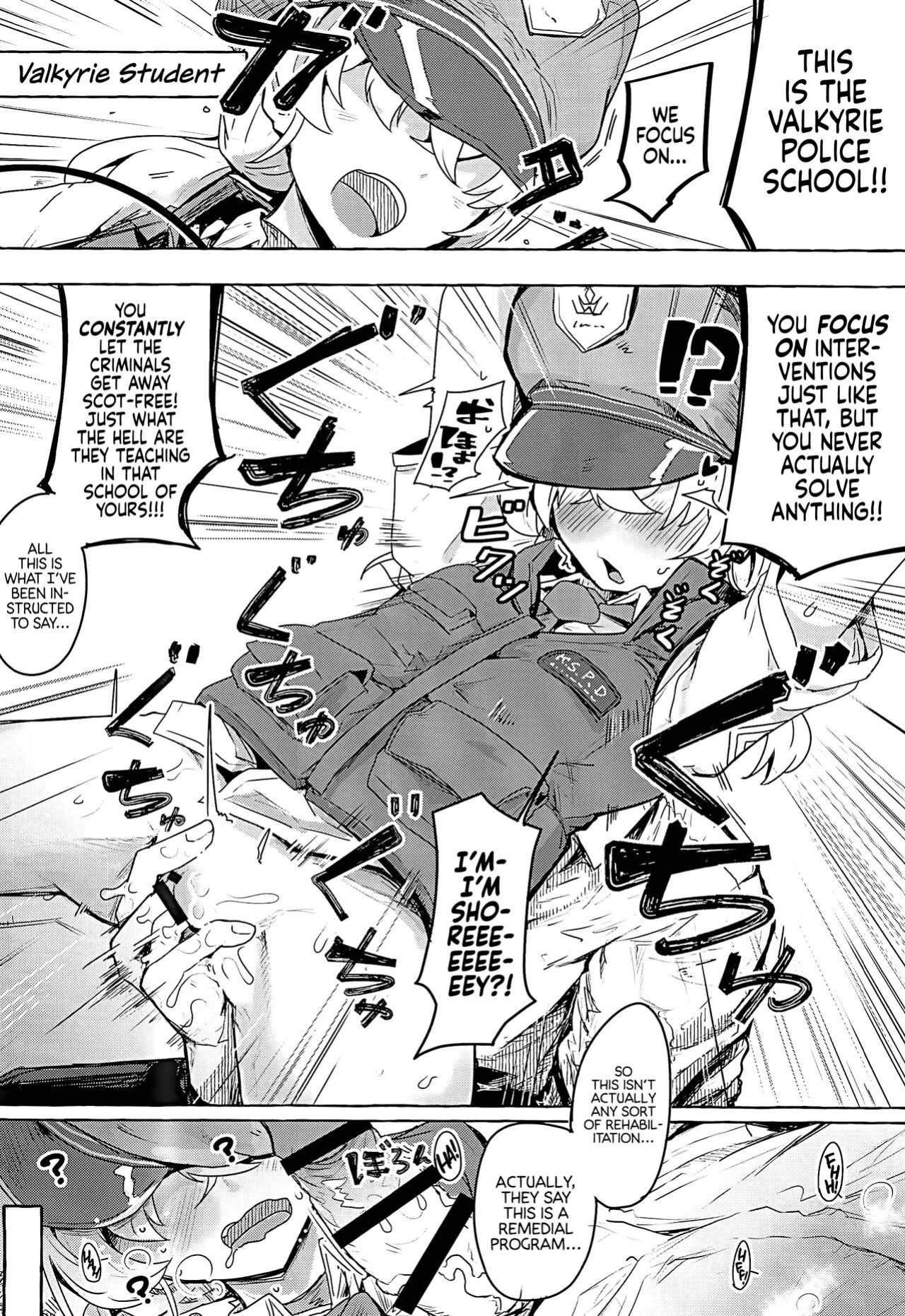 (C101) [Ekurabe (Henoeno)] Buruakamobu Erohon | A Blue Archive Mob Character Doujin. (Blue Archive) [head empty]