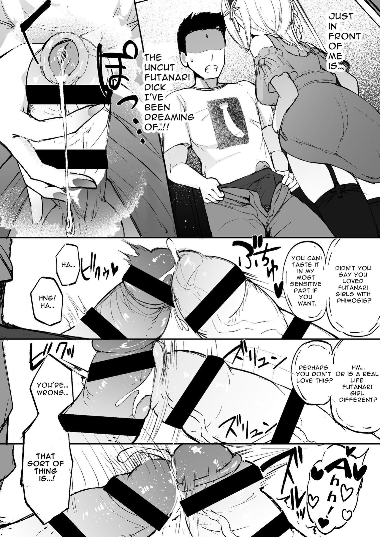 [Futamare (akiAmare)] Futanarikko wa Date yori mo xxx ga Shitai Tanpenshuu [Baron]