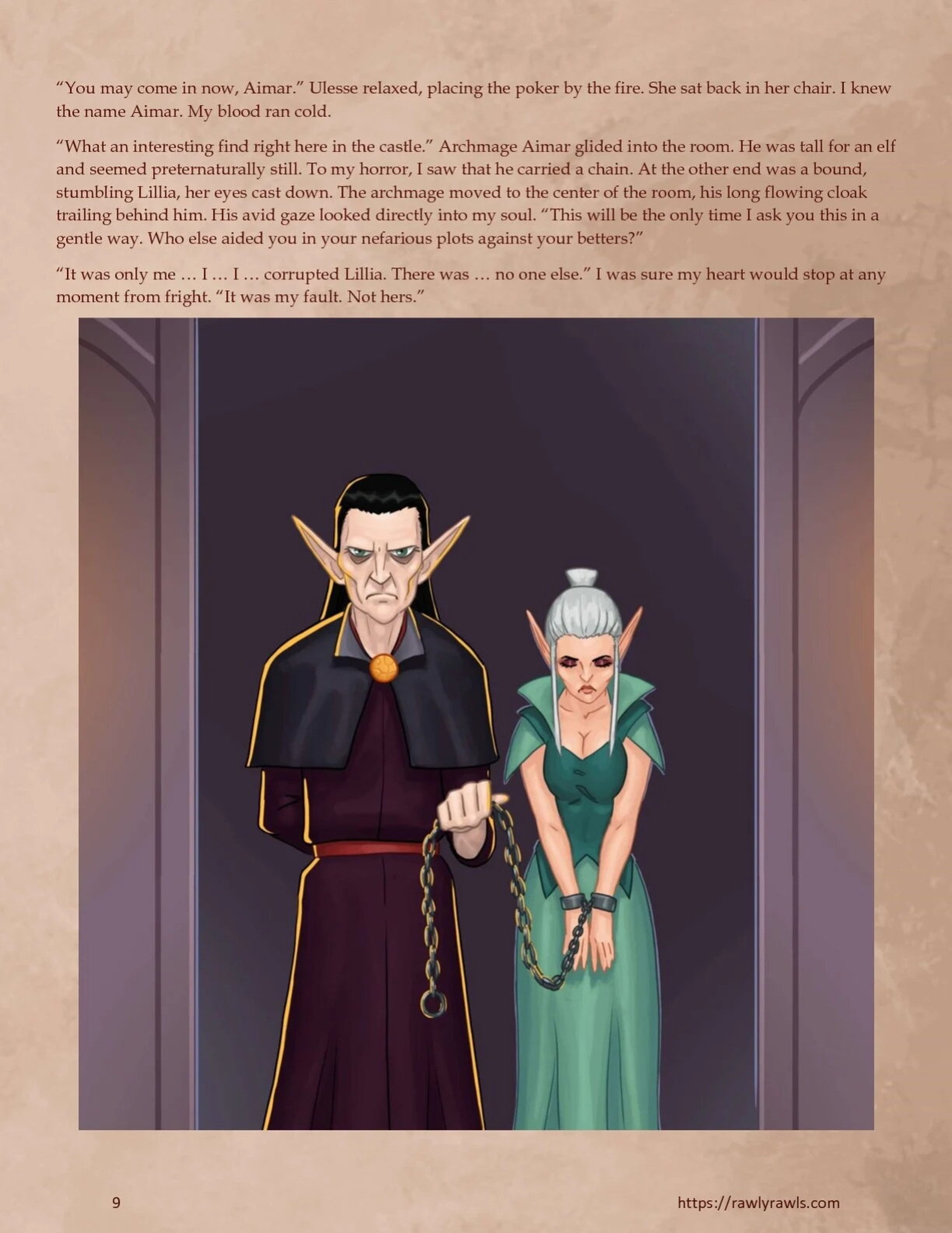 Dragon's Blood [Mitzz , RawlyRawls] - 14