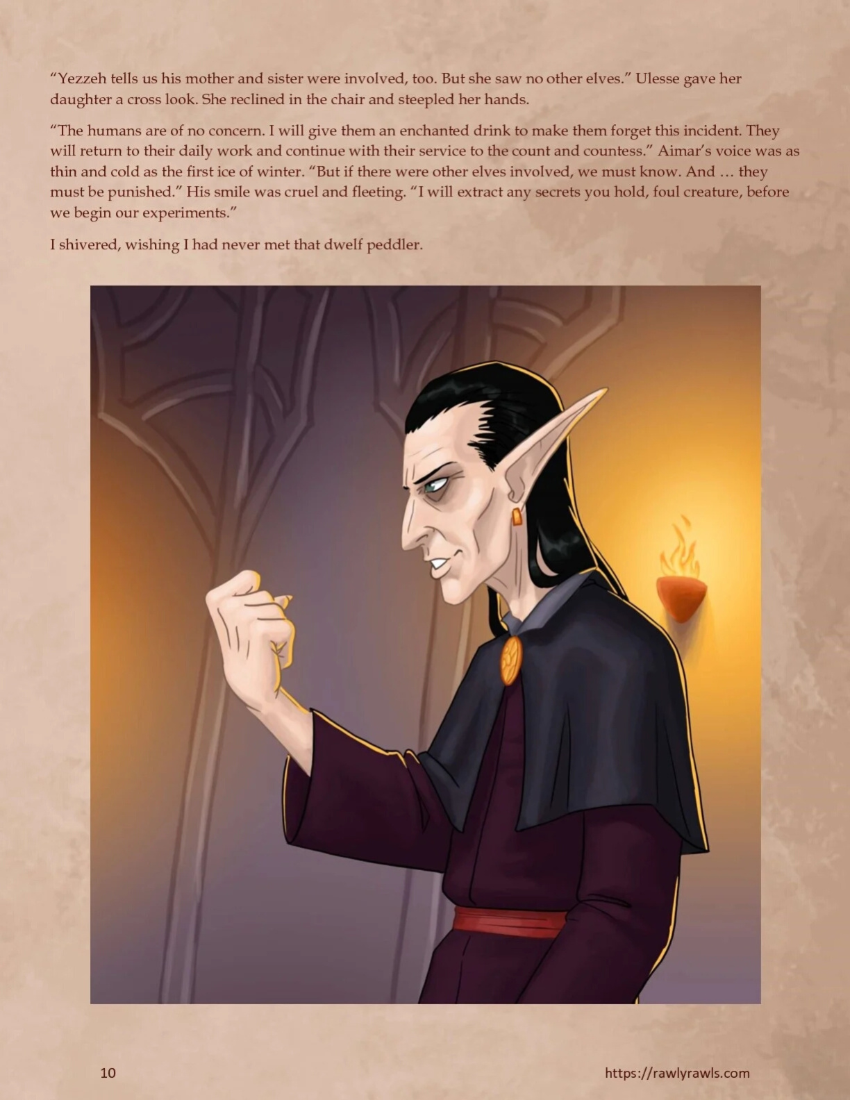 Dragon's Blood [Mitzz , RawlyRawls] - 14
