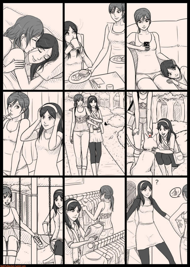 [bashfulbeckon] Short Comics