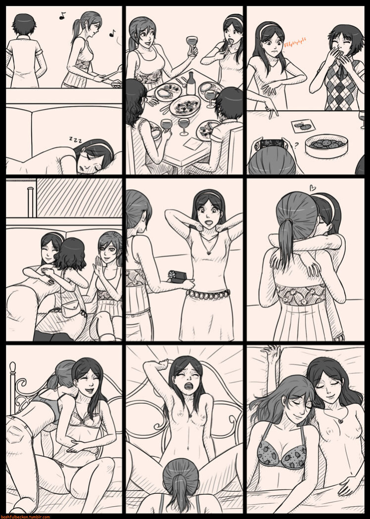[bashfulbeckon] Short Comics