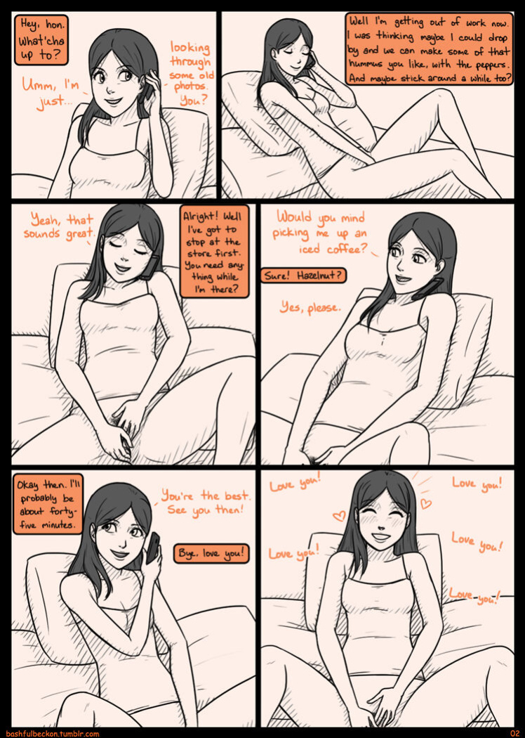 [bashfulbeckon] Short Comics