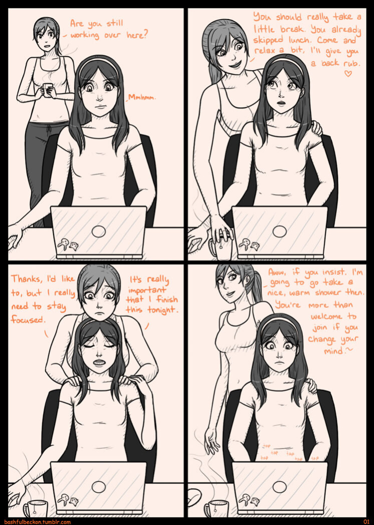 [bashfulbeckon] Short Comics