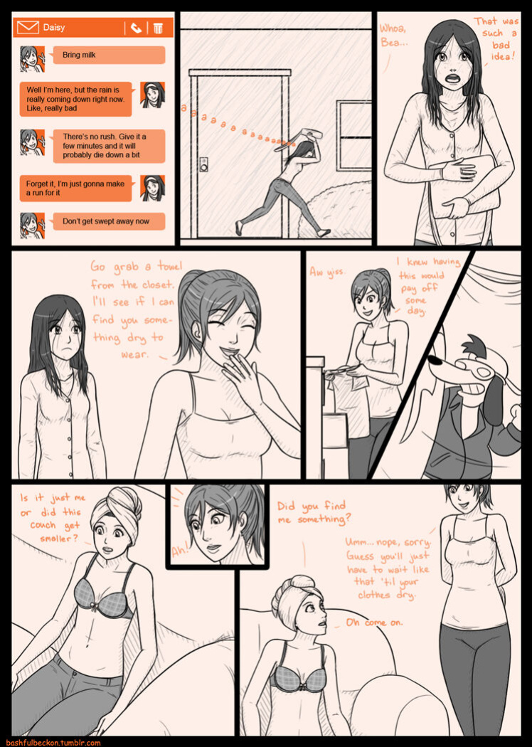 [bashfulbeckon] Short Comics
