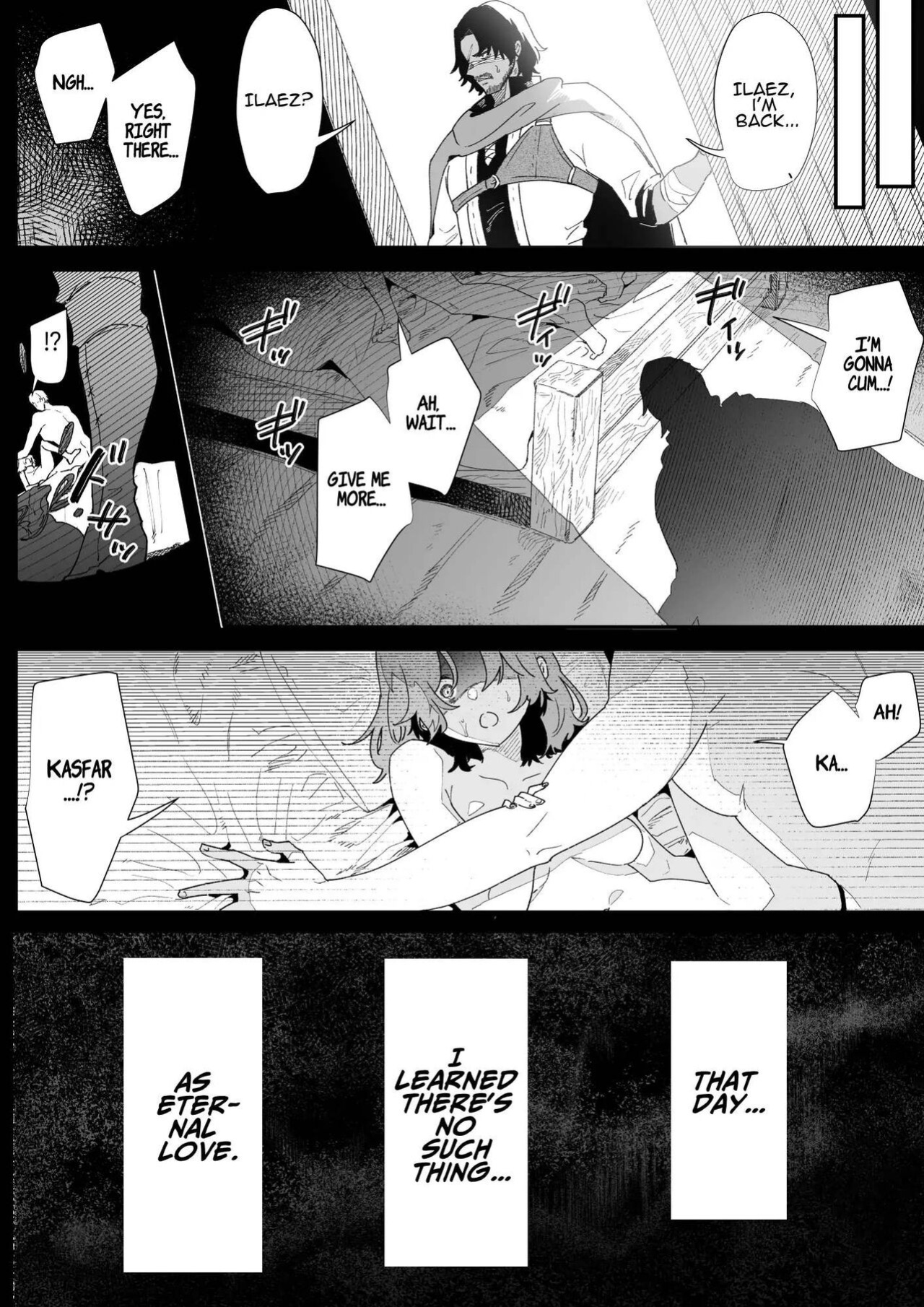 [Nayuta no Hakobune (Shishikura Sendou)] Issennen no Ai o Shinjite | In Belief of a Thousand Year Long Love