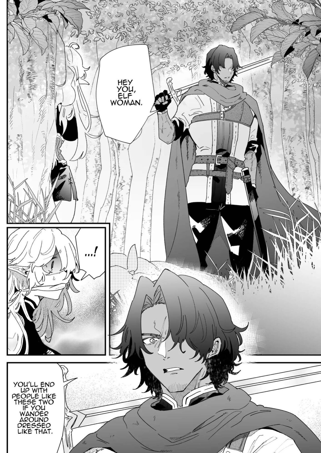 [Nayuta no Hakobune (Shishikura Sendou)] Issennen no Ai o Shinjite | In Belief of a Thousand Year Long Love