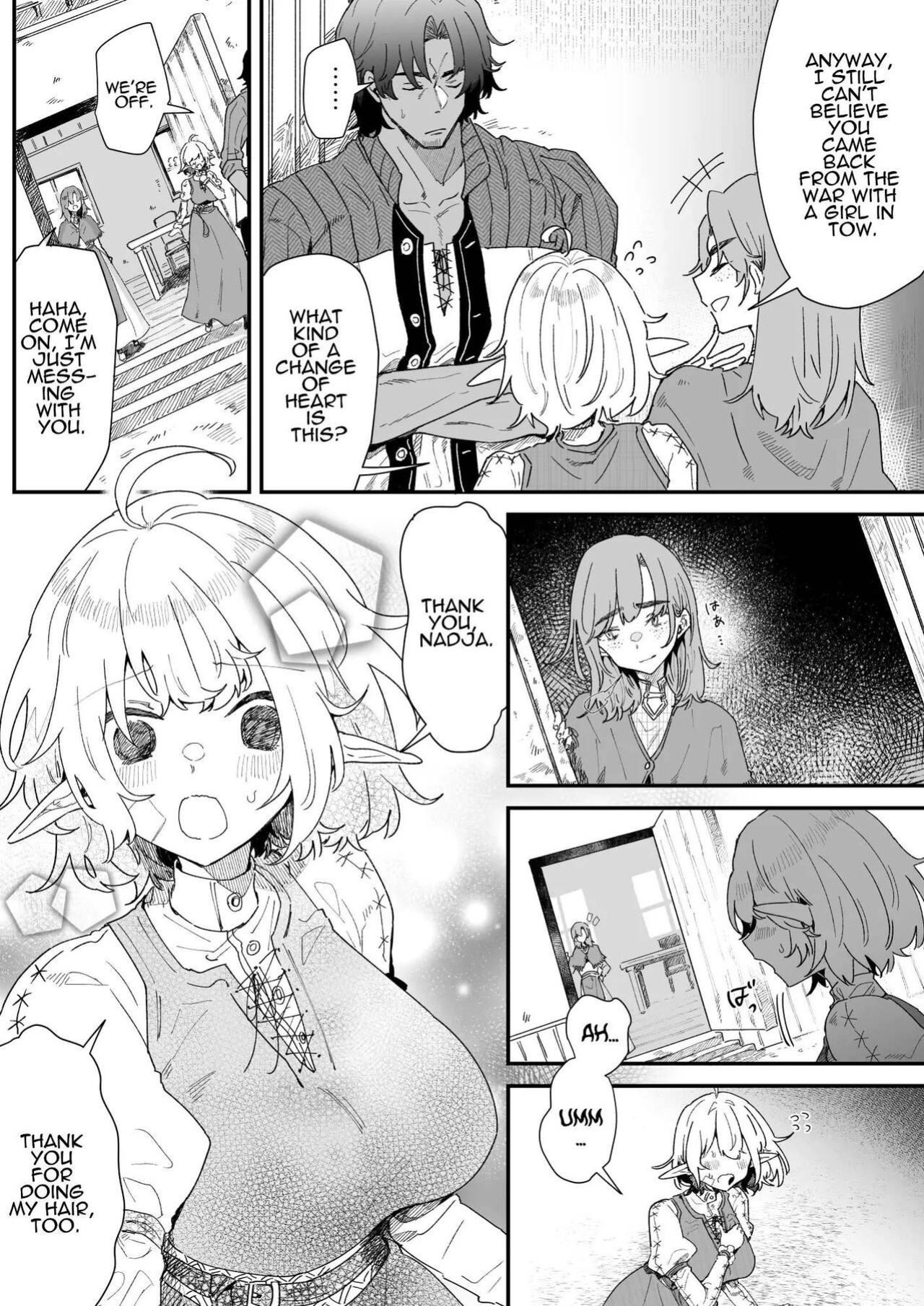 [Nayuta no Hakobune (Shishikura Sendou)] Issennen no Ai o Shinjite | In Belief of a Thousand Year Long Love