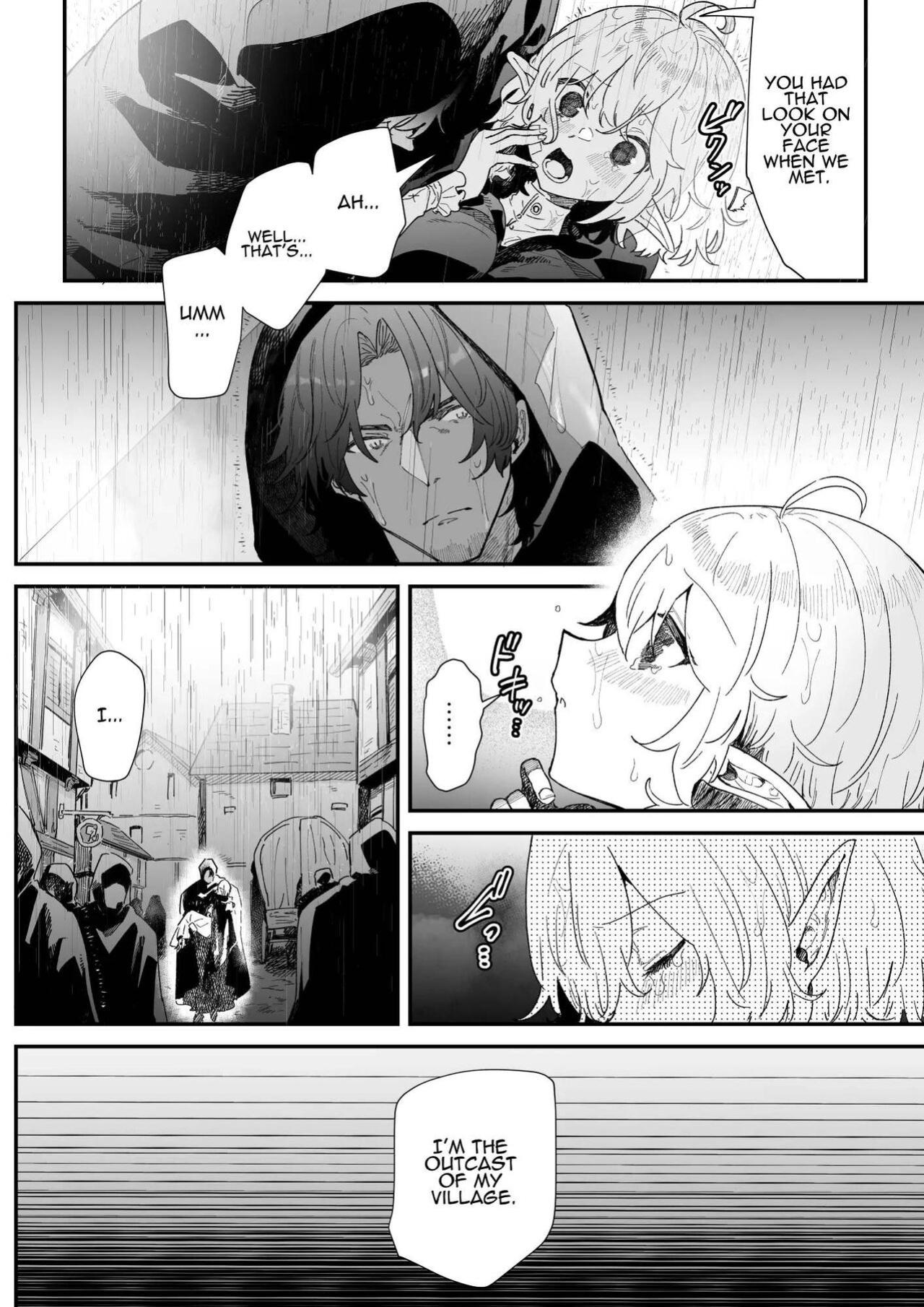 [Nayuta no Hakobune (Shishikura Sendou)] Issennen no Ai o Shinjite | In Belief of a Thousand Year Long Love