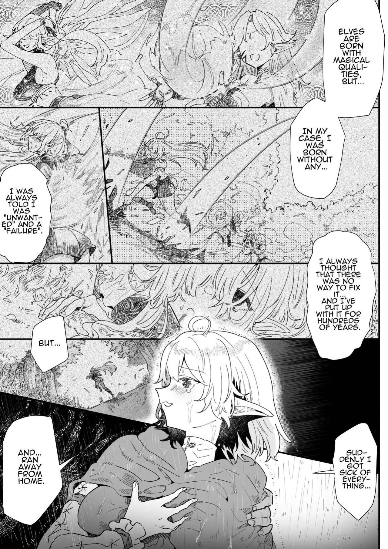 [Nayuta no Hakobune (Shishikura Sendou)] Issennen no Ai o Shinjite | In Belief of a Thousand Year Long Love