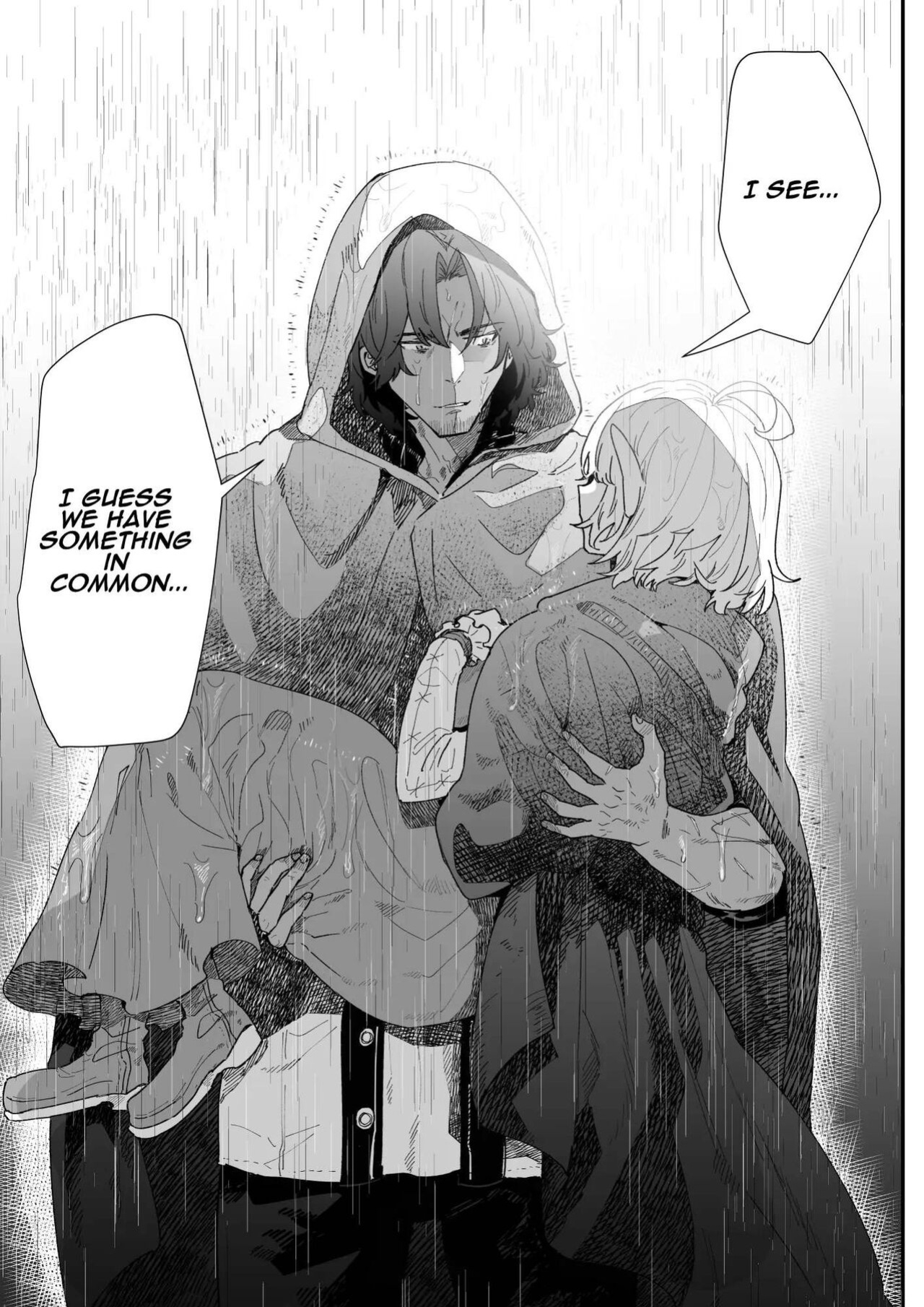 [Nayuta no Hakobune (Shishikura Sendou)] Issennen no Ai o Shinjite | In Belief of a Thousand Year Long Love