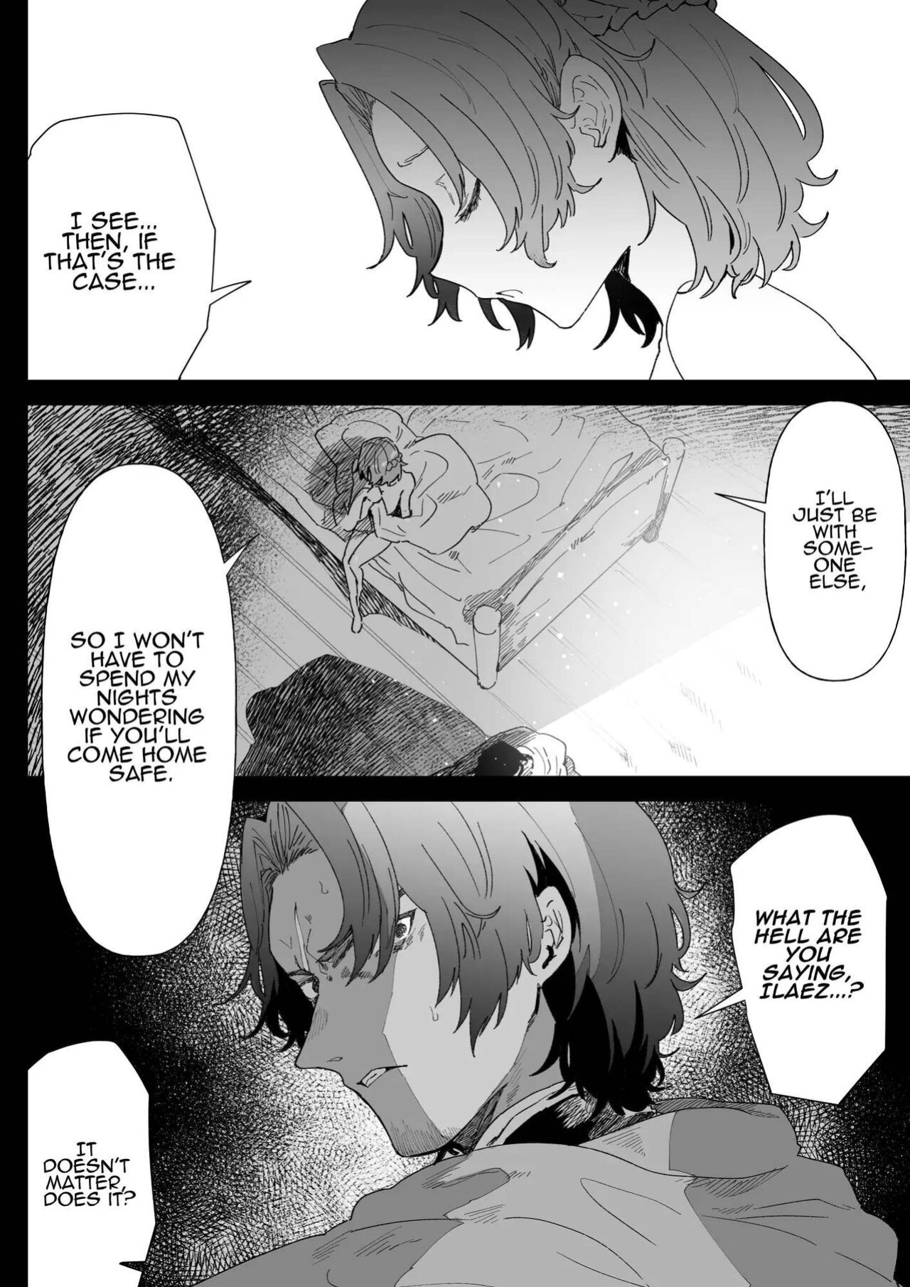 [Nayuta no Hakobune (Shishikura Sendou)] Issennen no Ai o Shinjite | In Belief of a Thousand Year Long Love