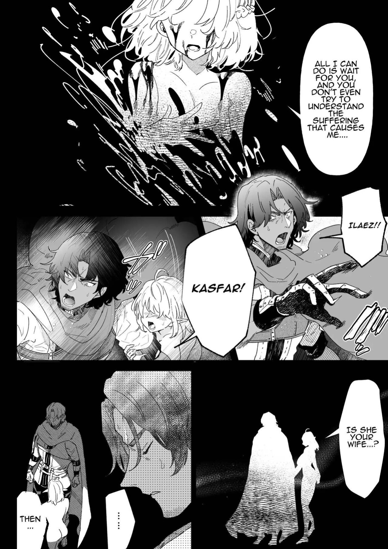 [Nayuta no Hakobune (Shishikura Sendou)] Issennen no Ai o Shinjite | In Belief of a Thousand Year Long Love