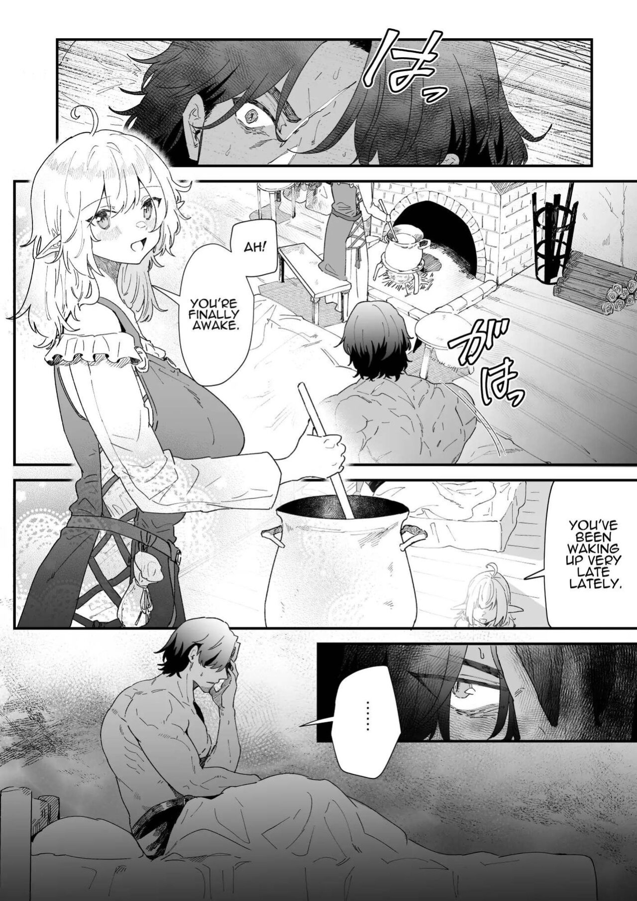 [Nayuta no Hakobune (Shishikura Sendou)] Issennen no Ai o Shinjite | In Belief of a Thousand Year Long Love