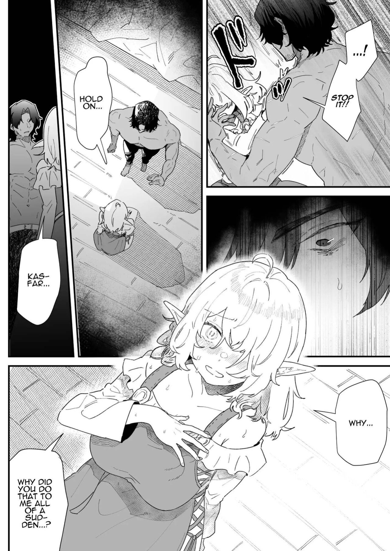 [Nayuta no Hakobune (Shishikura Sendou)] Issennen no Ai o Shinjite | In Belief of a Thousand Year Long Love