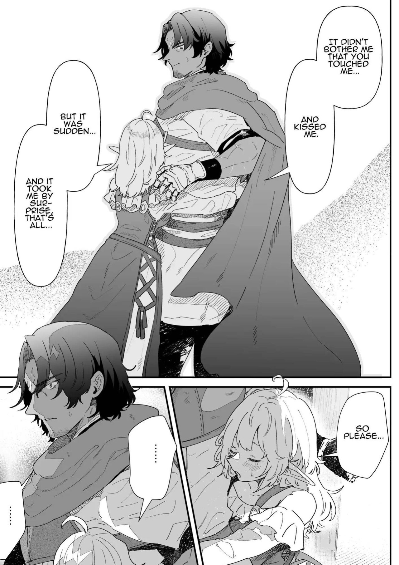 [Nayuta no Hakobune (Shishikura Sendou)] Issennen no Ai o Shinjite | In Belief of a Thousand Year Long Love