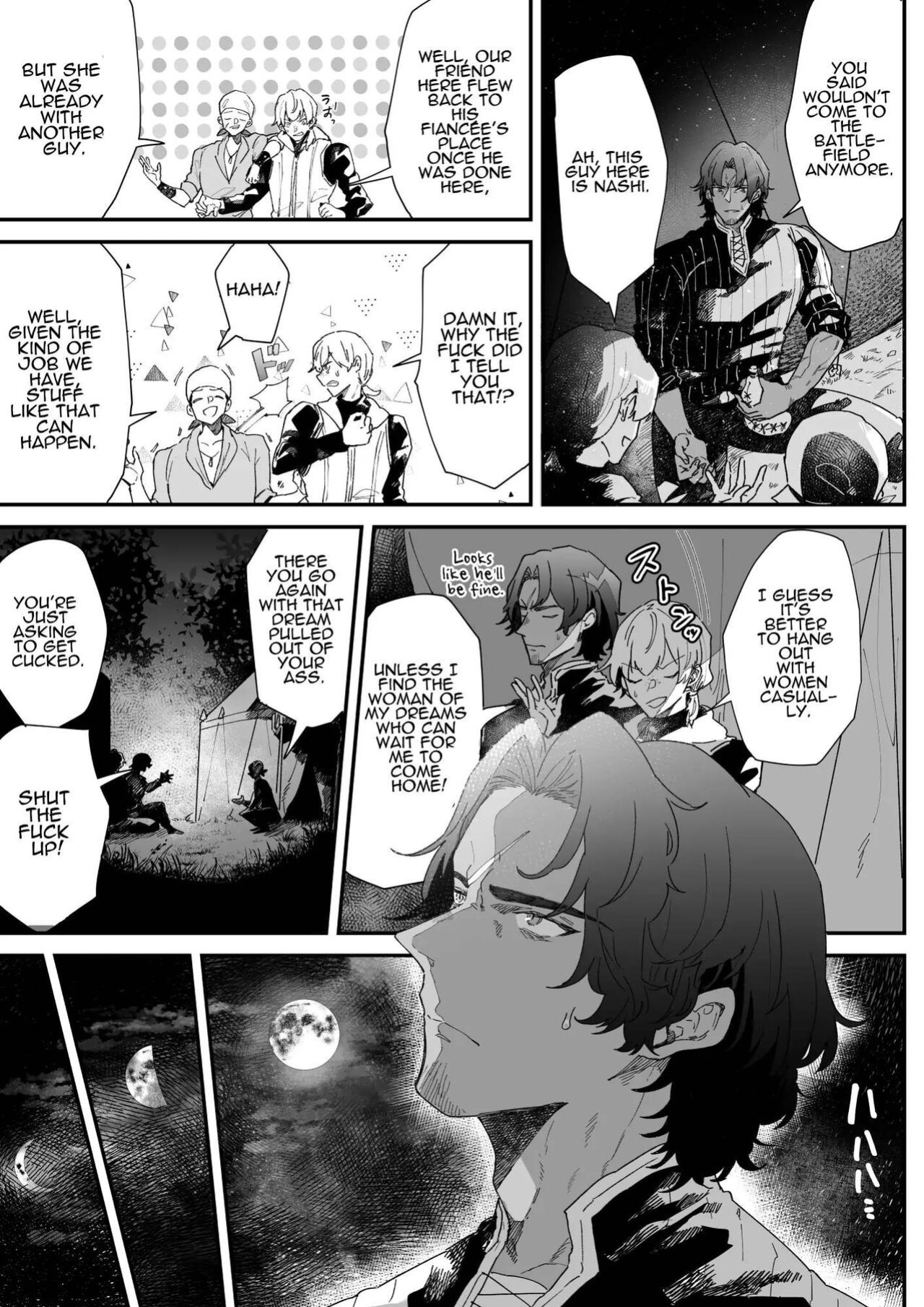[Nayuta no Hakobune (Shishikura Sendou)] Issennen no Ai o Shinjite | In Belief of a Thousand Year Long Love