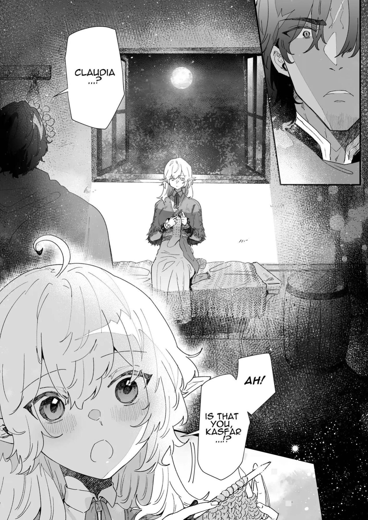 [Nayuta no Hakobune (Shishikura Sendou)] Issennen no Ai o Shinjite | In Belief of a Thousand Year Long Love