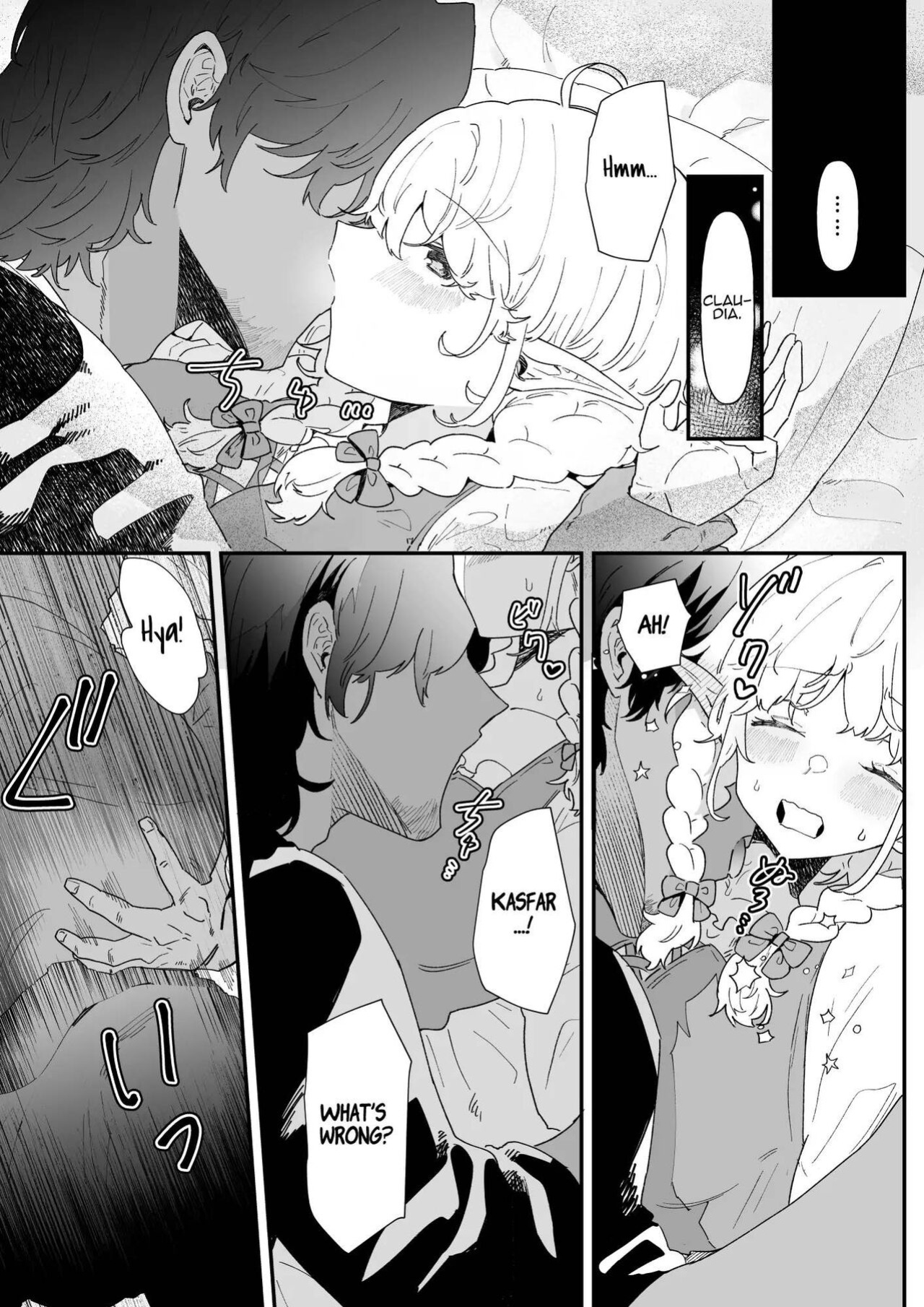 [Nayuta no Hakobune (Shishikura Sendou)] Issennen no Ai o Shinjite | In Belief of a Thousand Year Long Love