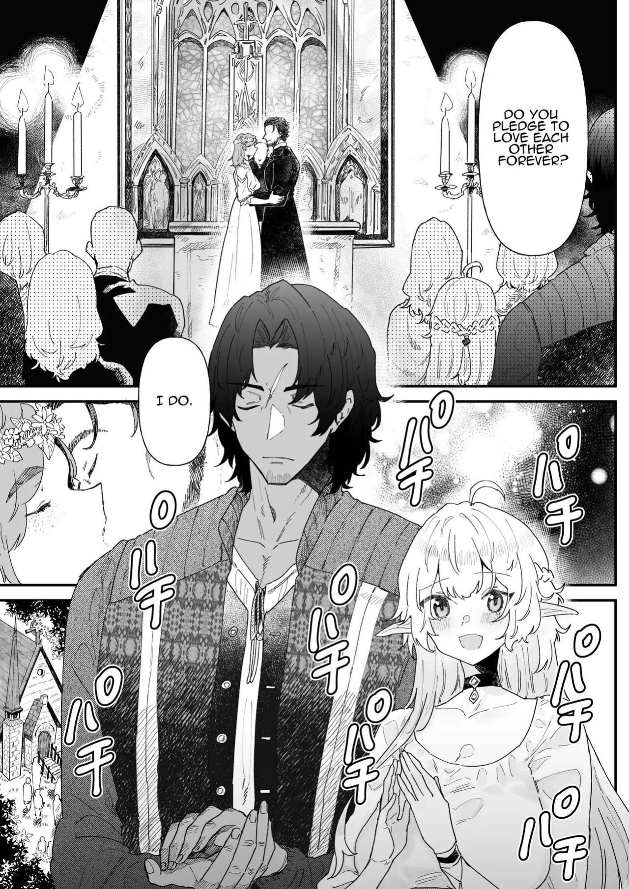 [Nayuta no Hakobune (Shishikura Sendou)] Issennen no Ai o Shinjite | In Belief of a Thousand Year Long Love