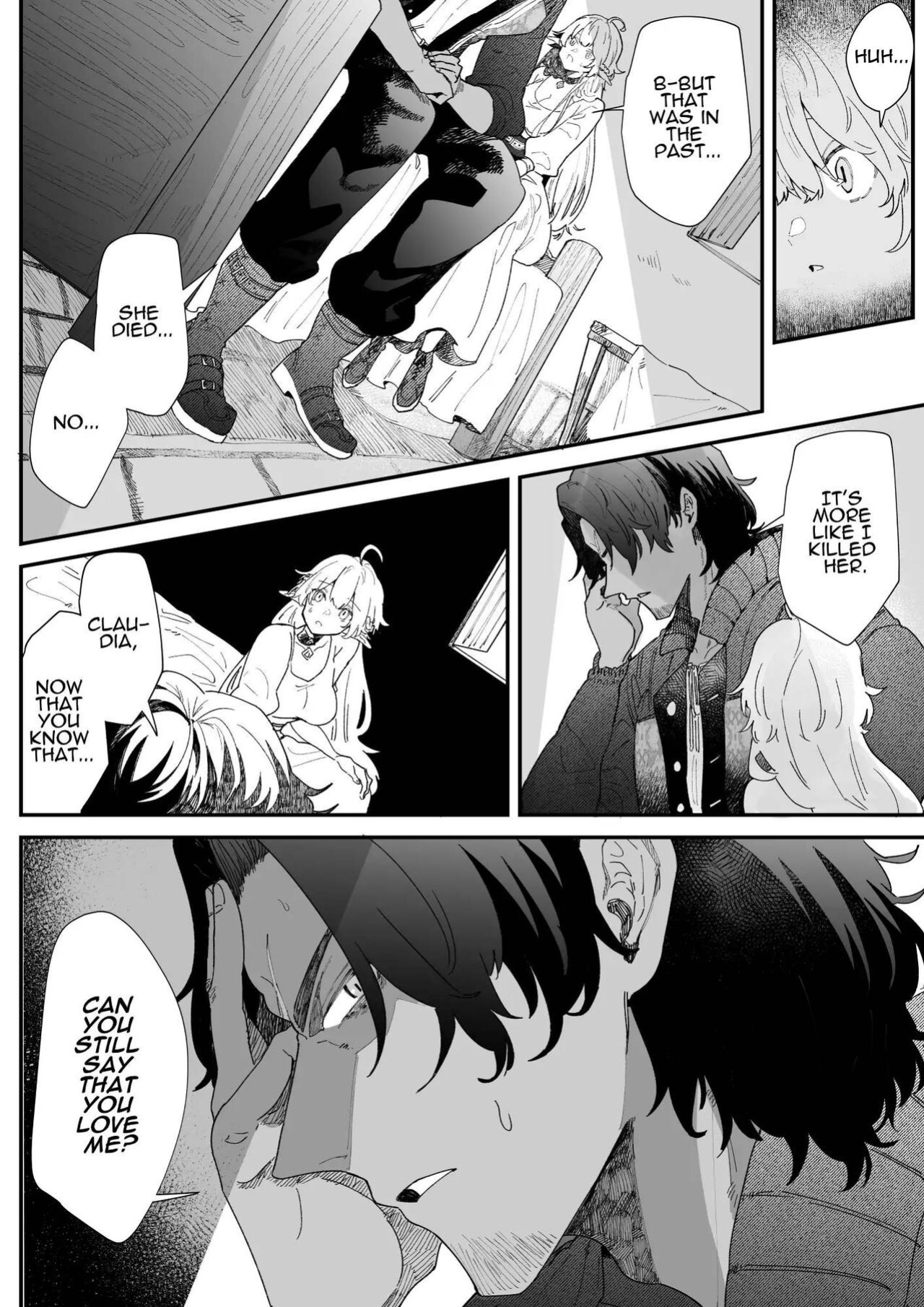 [Nayuta no Hakobune (Shishikura Sendou)] Issennen no Ai o Shinjite | In Belief of a Thousand Year Long Love