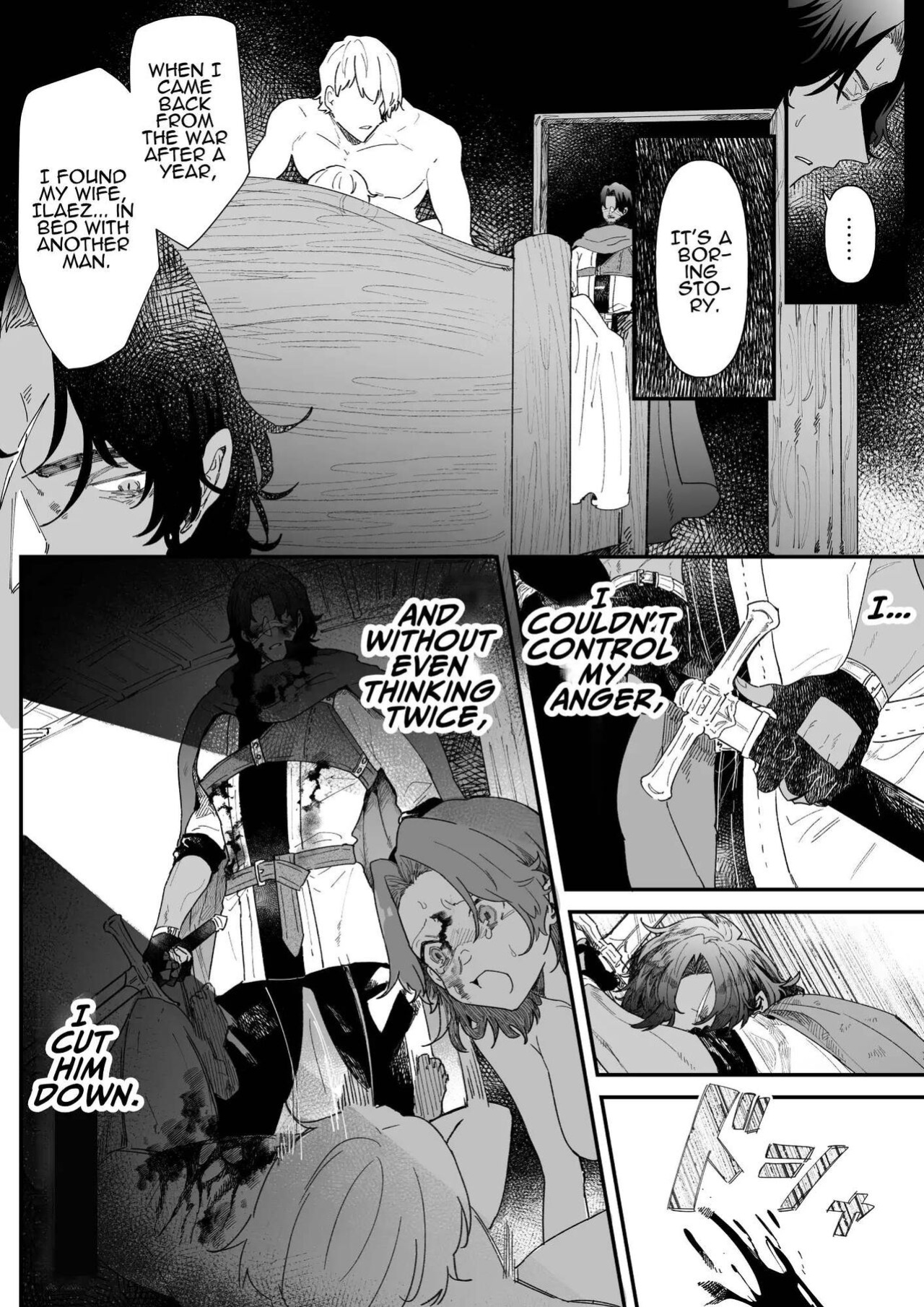 [Nayuta no Hakobune (Shishikura Sendou)] Issennen no Ai o Shinjite | In Belief of a Thousand Year Long Love
