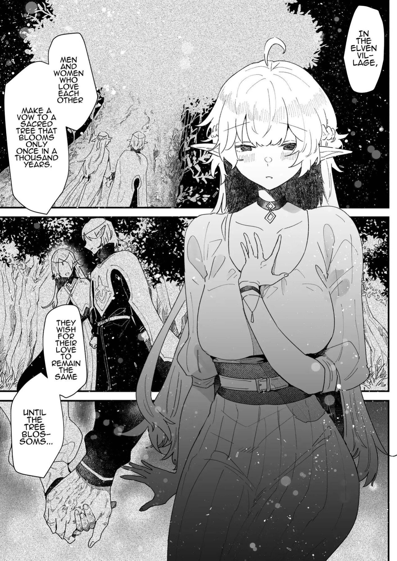 [Nayuta no Hakobune (Shishikura Sendou)] Issennen no Ai o Shinjite | In Belief of a Thousand Year Long Love