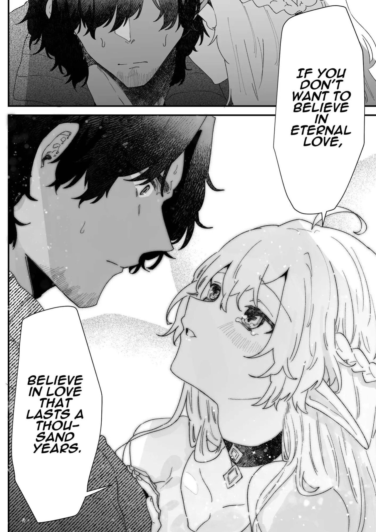 [Nayuta no Hakobune (Shishikura Sendou)] Issennen no Ai o Shinjite | In Belief of a Thousand Year Long Love