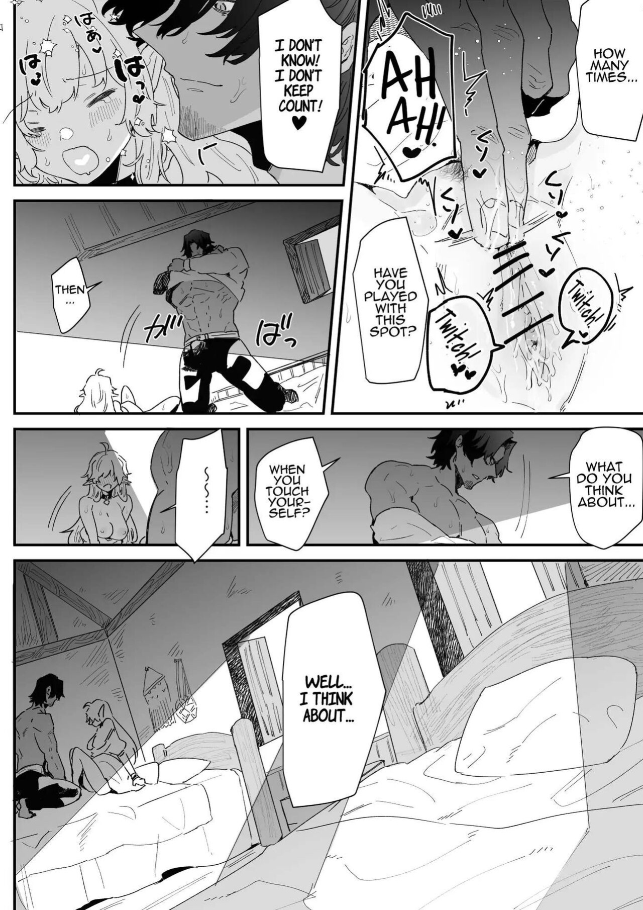 [Nayuta no Hakobune (Shishikura Sendou)] Issennen no Ai o Shinjite | In Belief of a Thousand Year Long Love