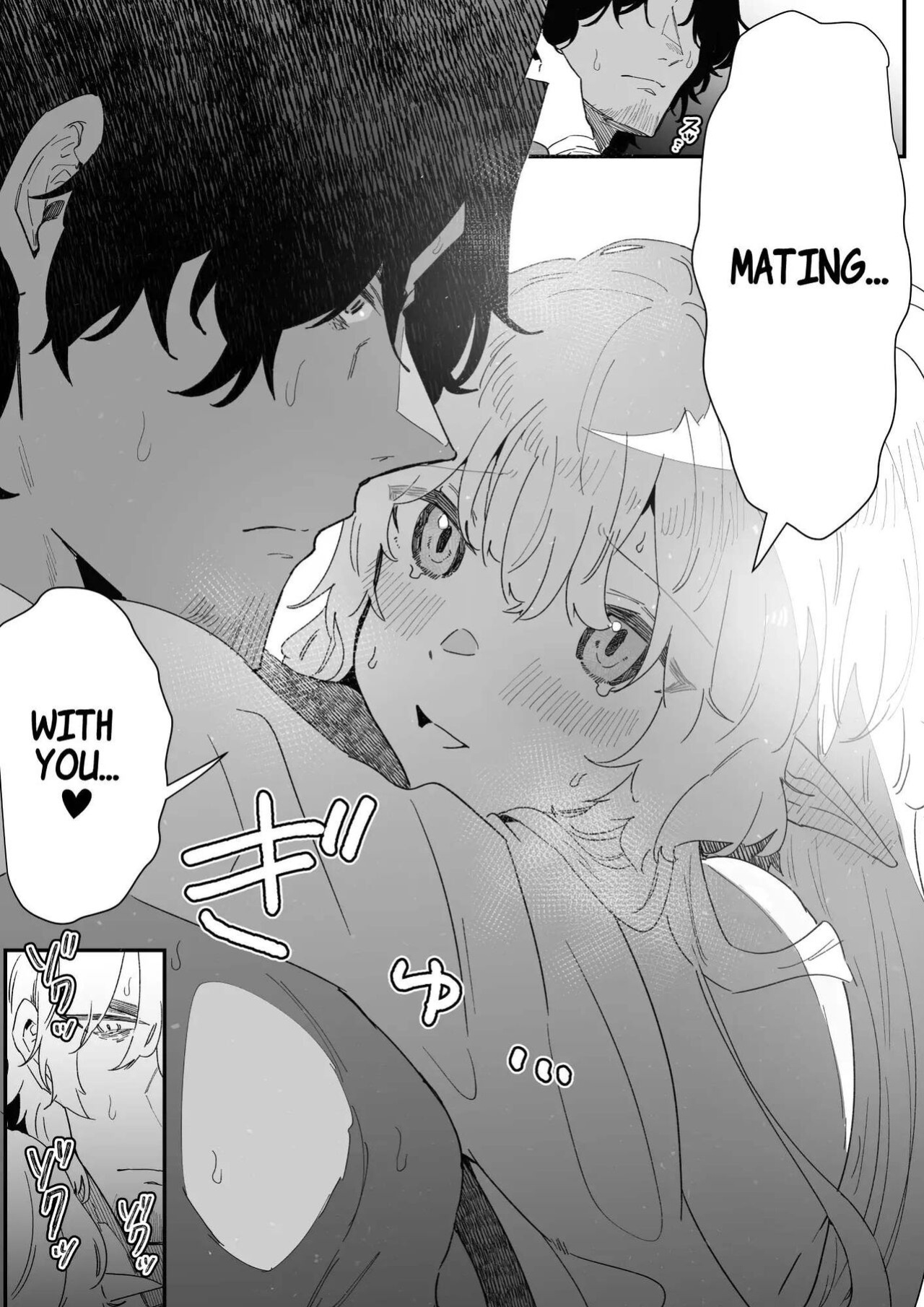 [Nayuta no Hakobune (Shishikura Sendou)] Issennen no Ai o Shinjite | In Belief of a Thousand Year Long Love
