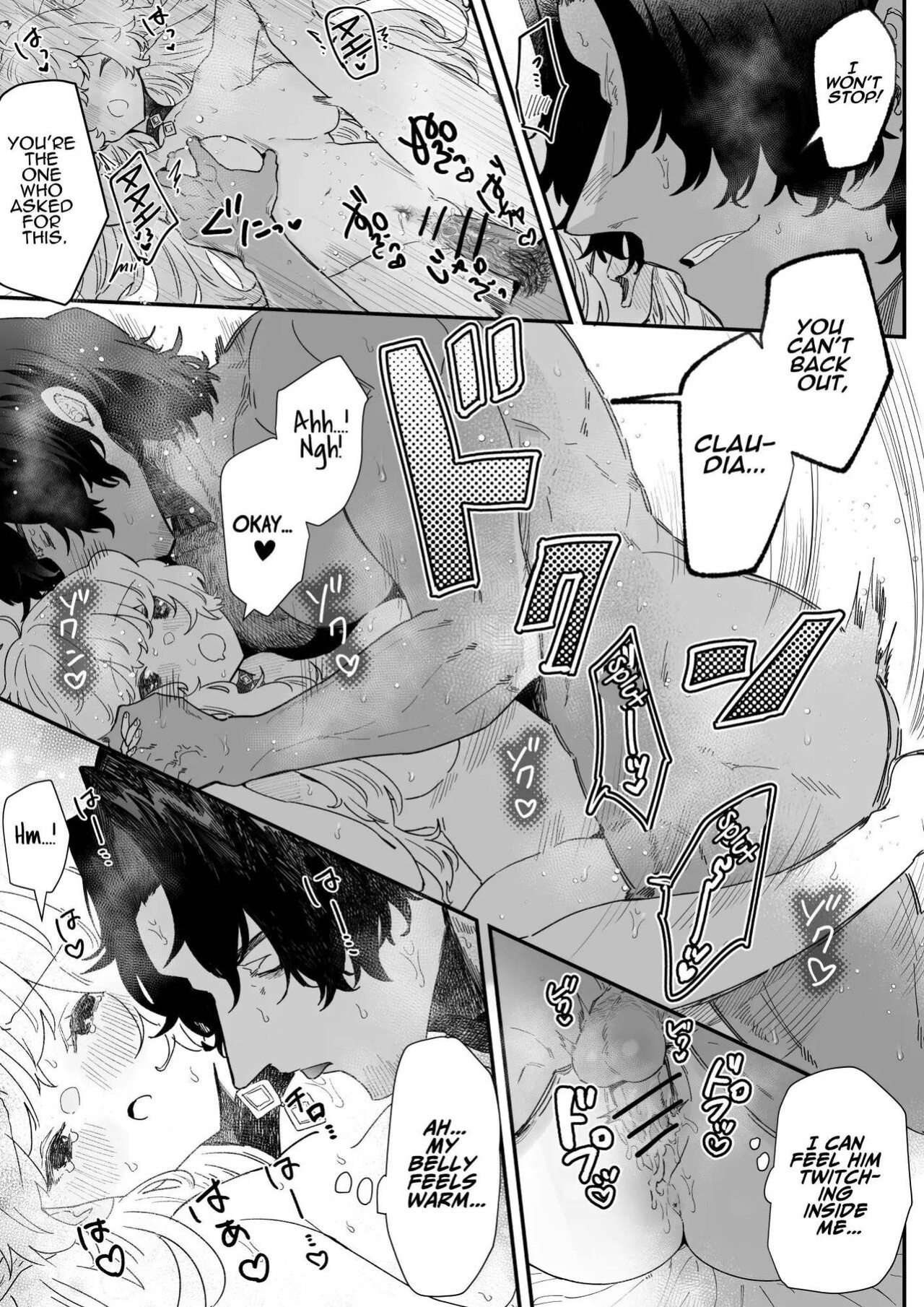 [Nayuta no Hakobune (Shishikura Sendou)] Issennen no Ai o Shinjite | In Belief of a Thousand Year Long Love