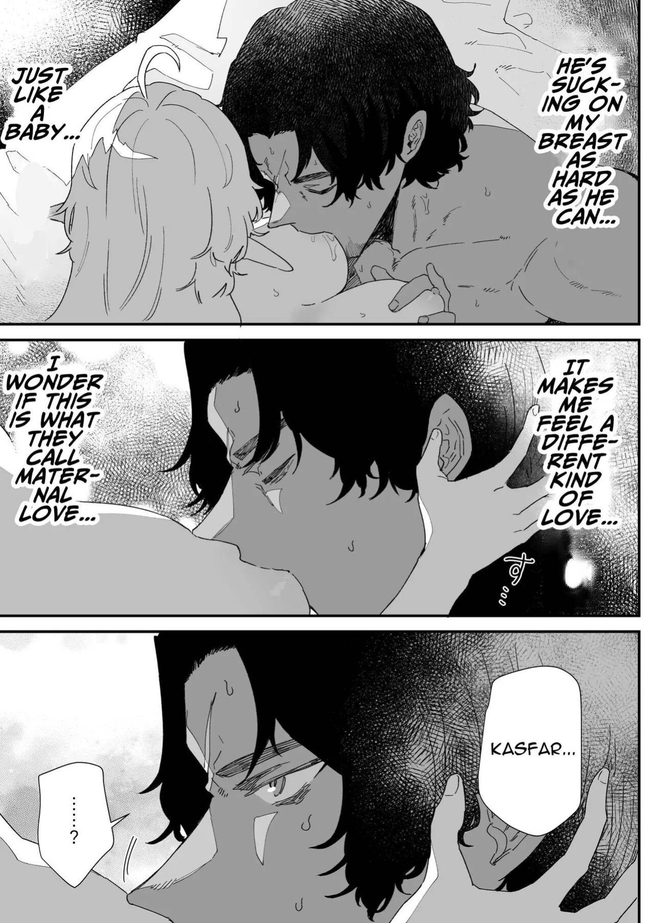 [Nayuta no Hakobune (Shishikura Sendou)] Issennen no Ai o Shinjite | In Belief of a Thousand Year Long Love