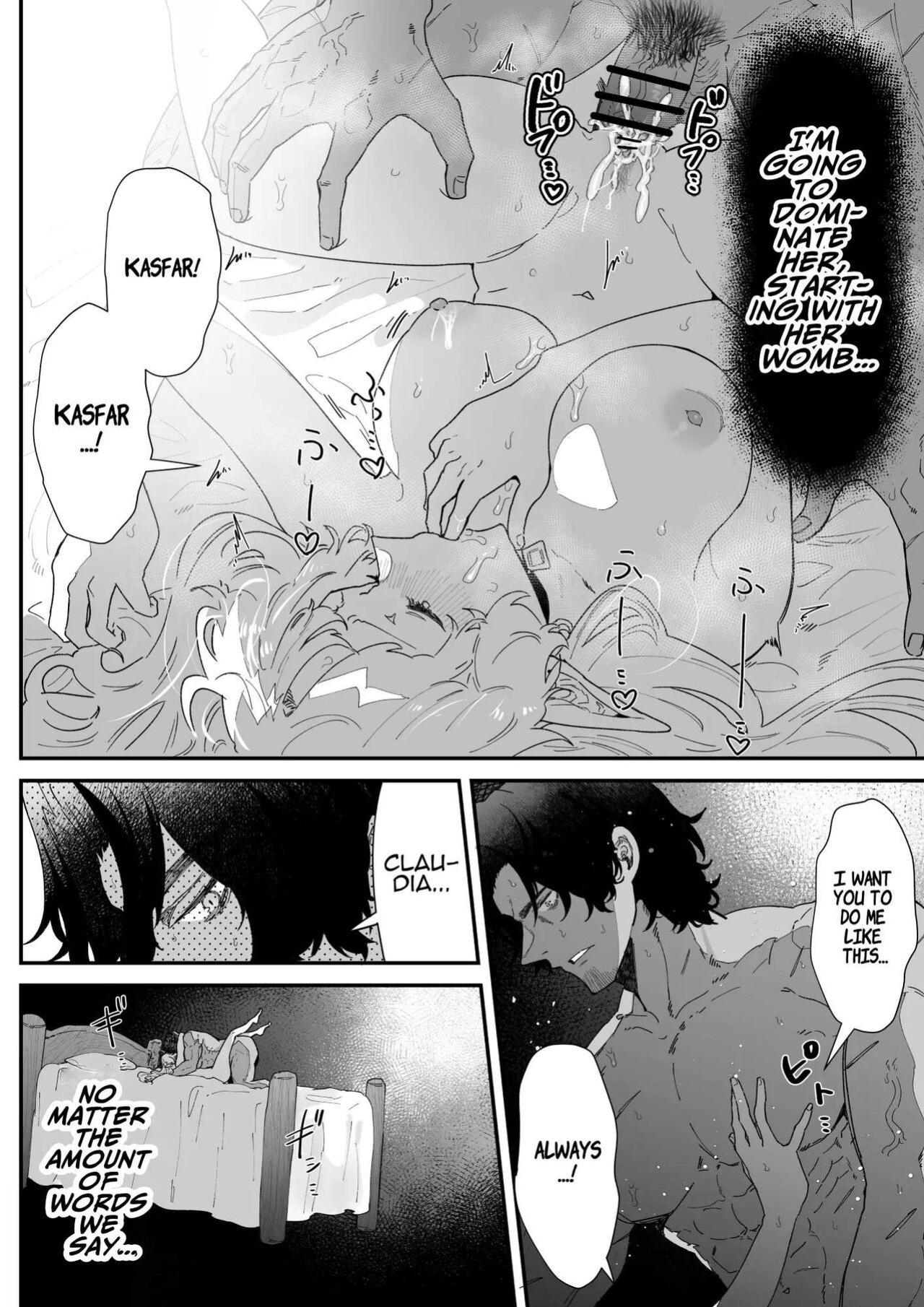 [Nayuta no Hakobune (Shishikura Sendou)] Issennen no Ai o Shinjite | In Belief of a Thousand Year Long Love