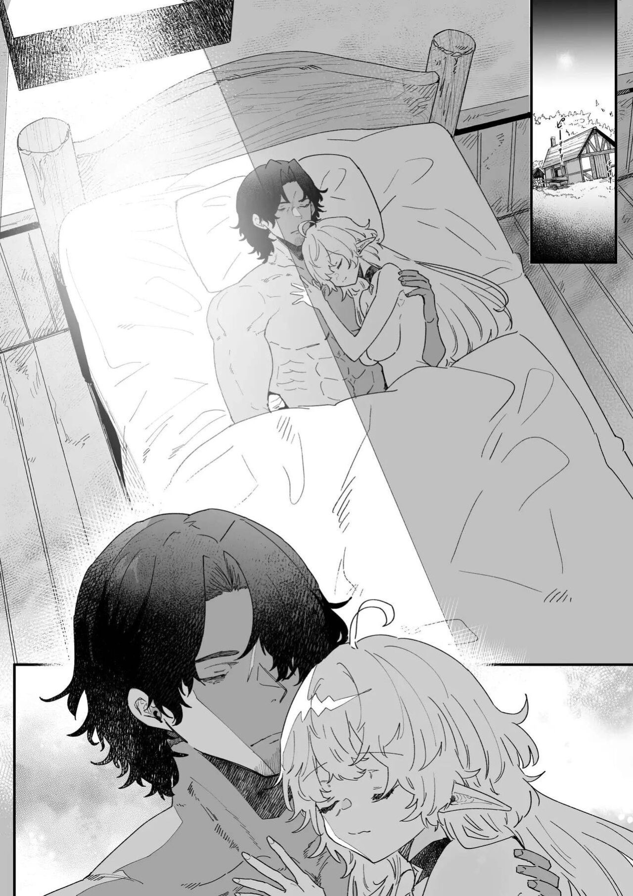 [Nayuta no Hakobune (Shishikura Sendou)] Issennen no Ai o Shinjite | In Belief of a Thousand Year Long Love